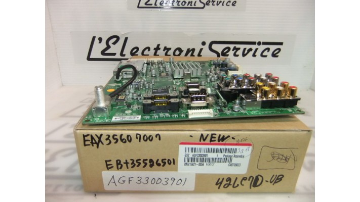 LG EBT35526501 module main board .